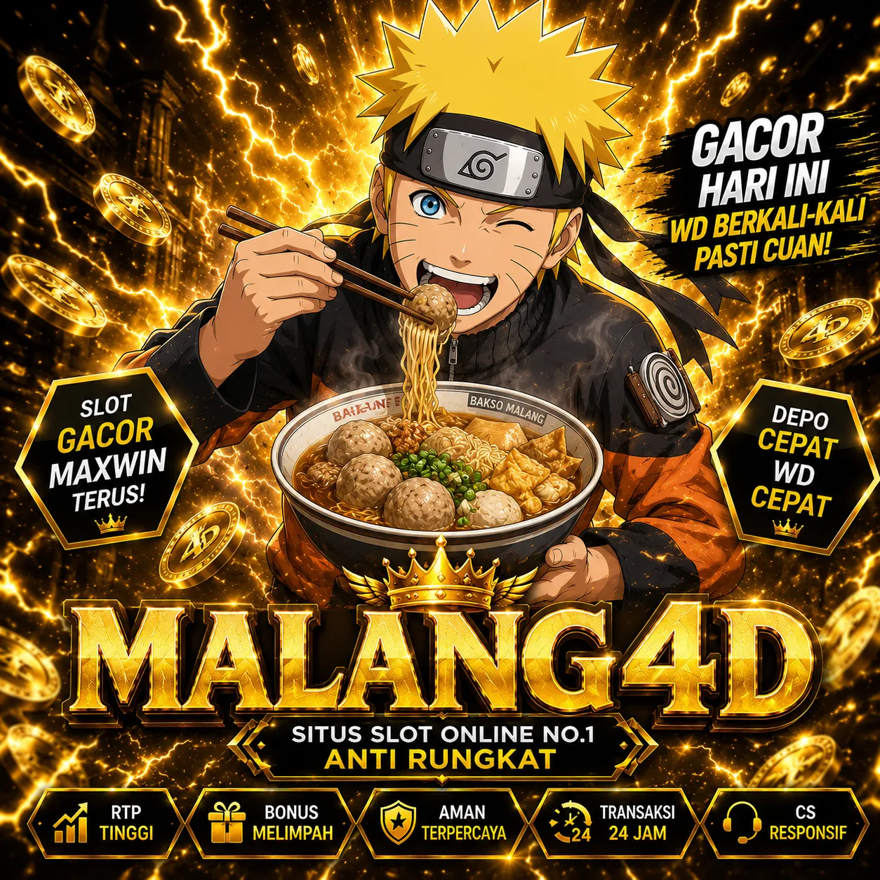 MALANG4D Banner
